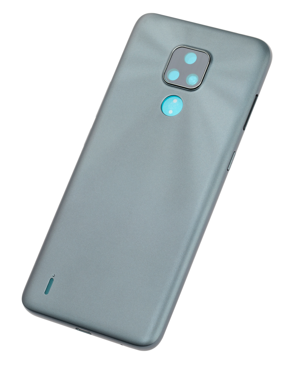 Backcover Glass für Motorola Moto E7 (XT2095 / 2020) (Mineral Gray)