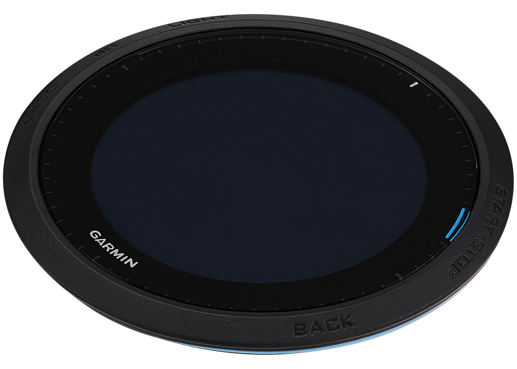 LCD-Display mit Rahmen für Garmin Forerunner 945 (2019) (Premium) (Blau)