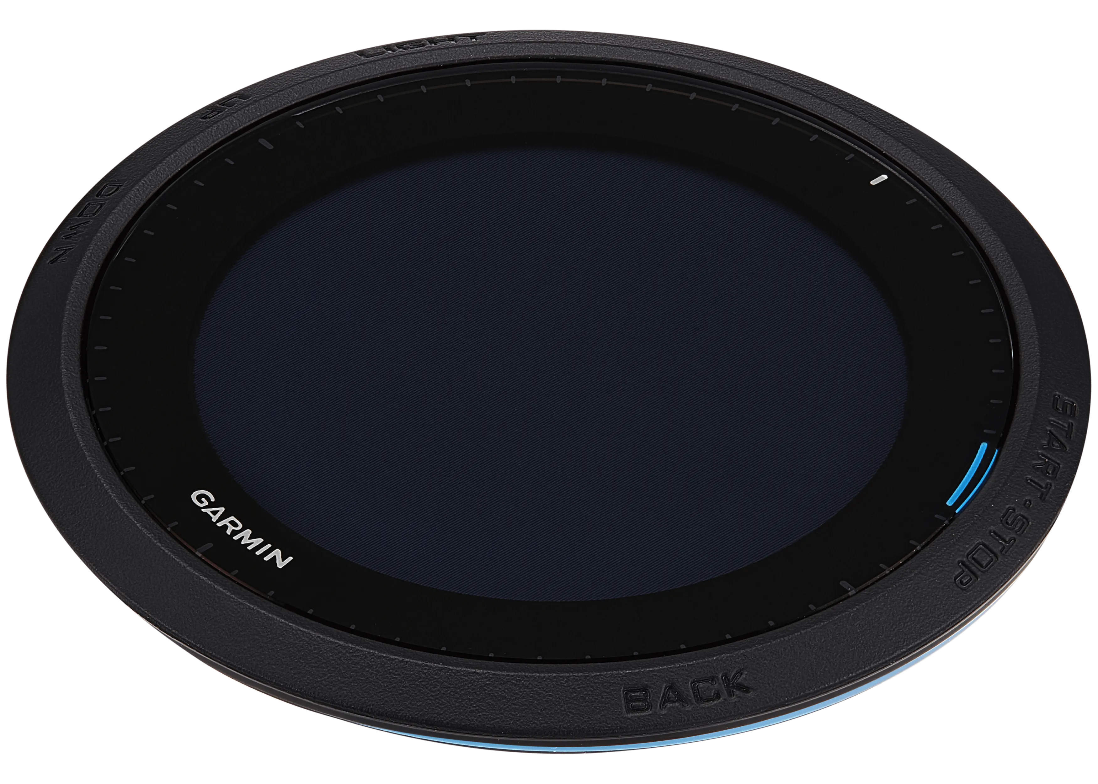 LCD-Display mit Rahmen für Garmin Forerunner 945 (2019) (Premium) (Blau)