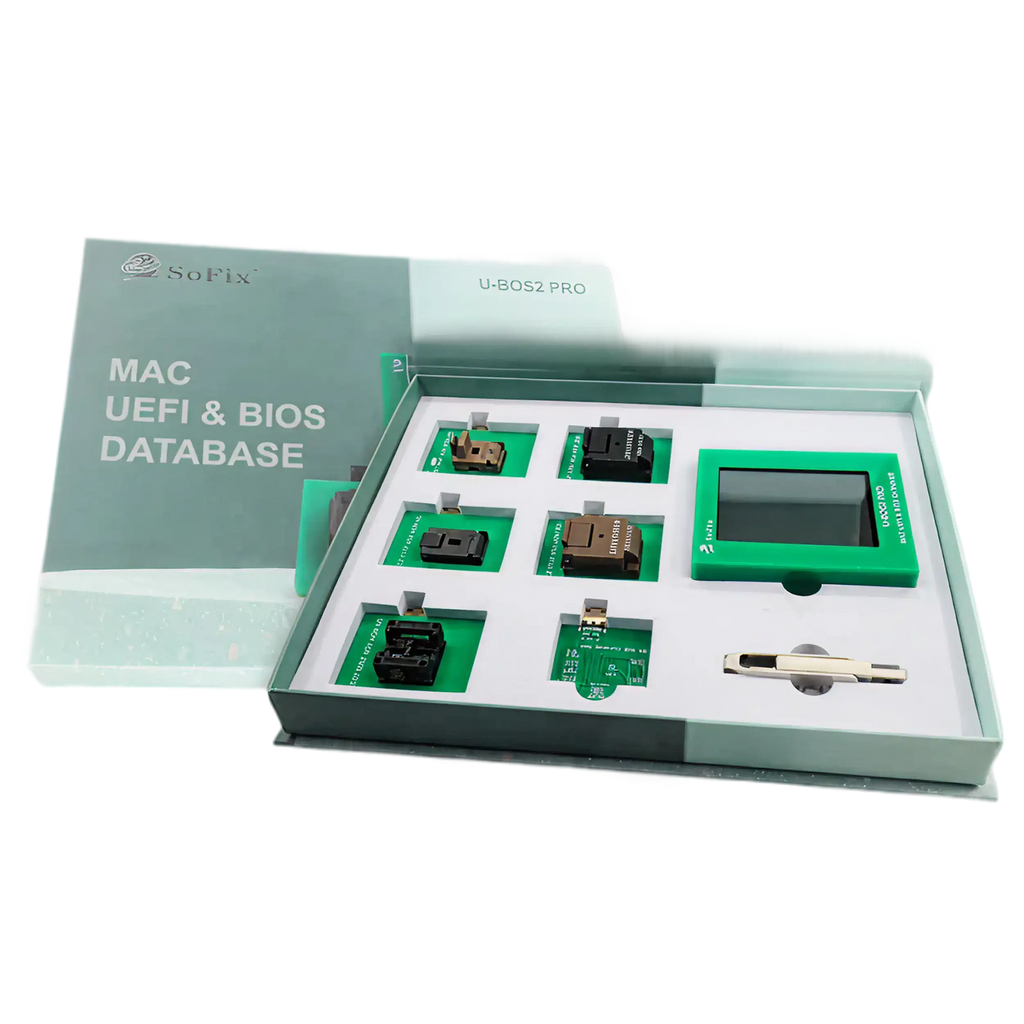 U-BOS2 Mac UEFI & BIOS Database Programmer (Ufix)