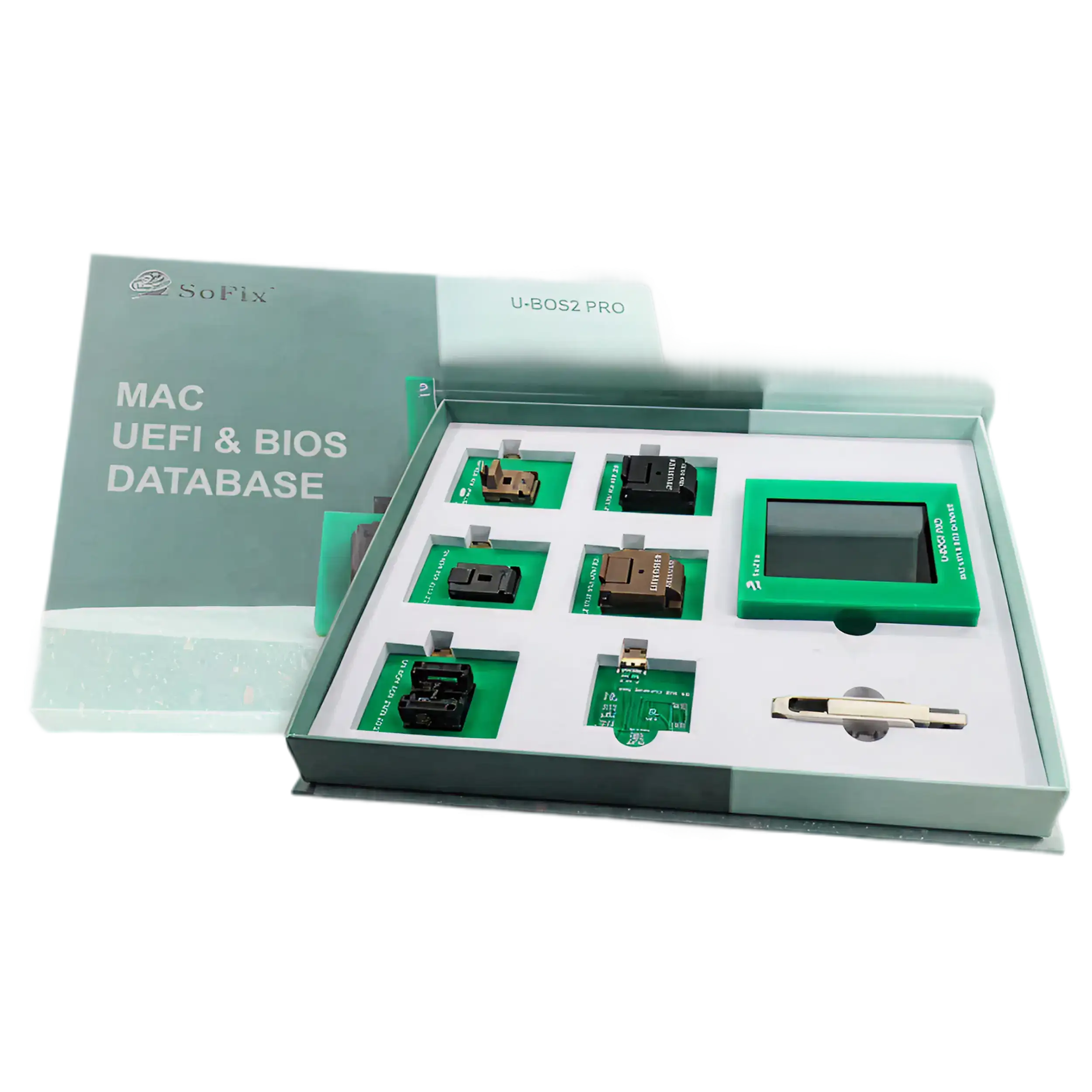 U-BOS2 Mac UEFI & BIOS Database Programmer (Ufix)