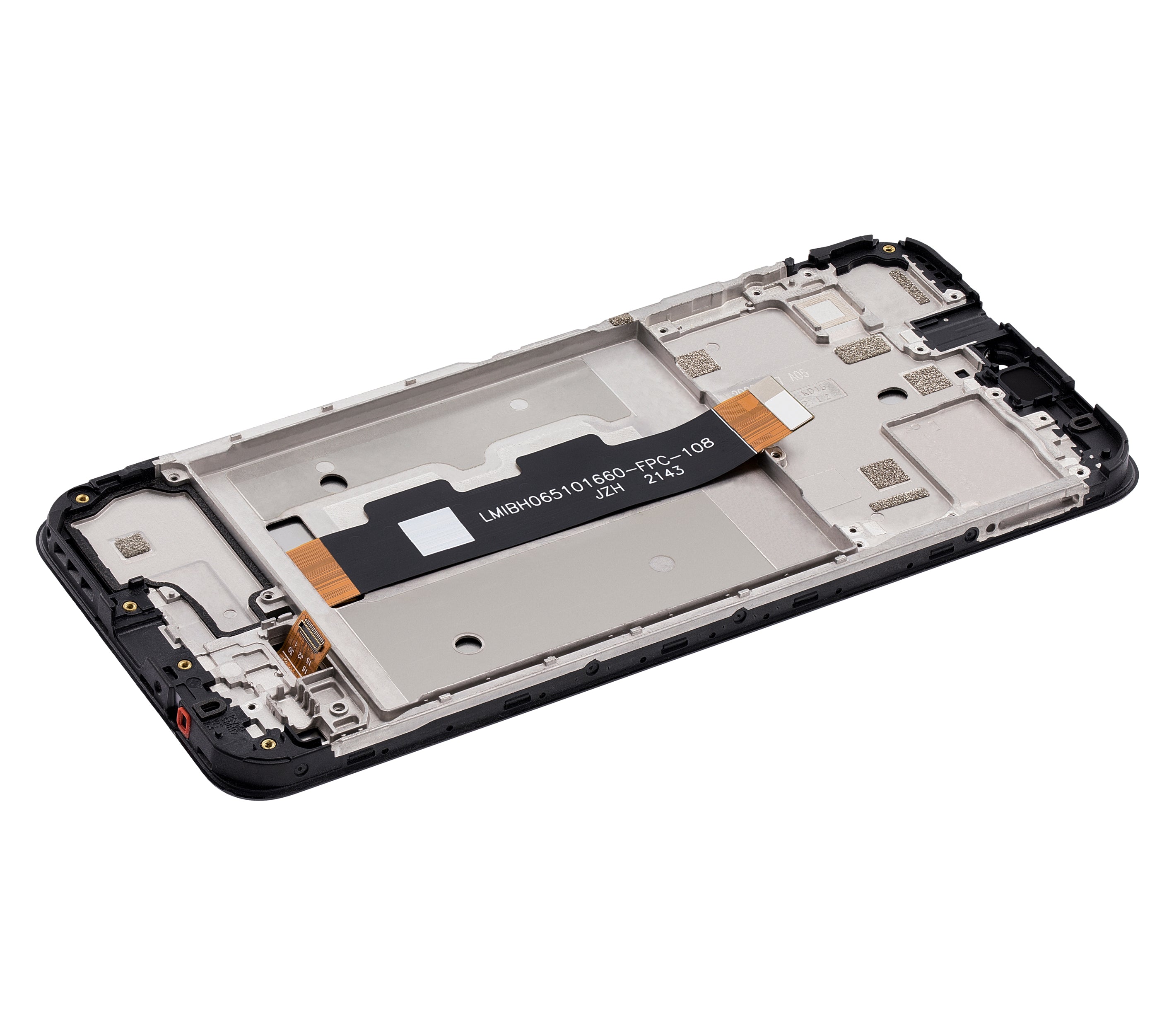 LCD-Display mit Rahmen für T-Mobile Revvl V (Refurbished, alle Farben)