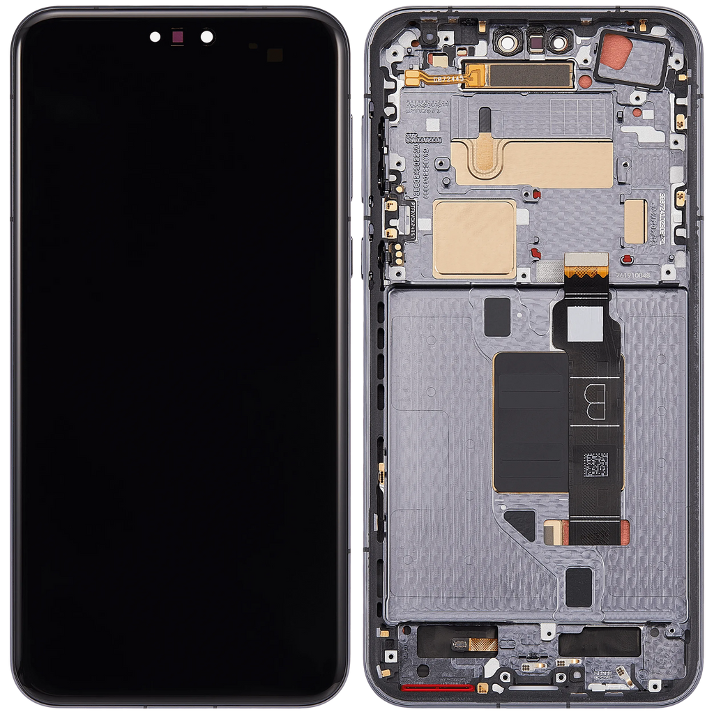 OLED-Display mit Rahmen für Honor Magic 7 Pro (Refurbished) (Schwarz)