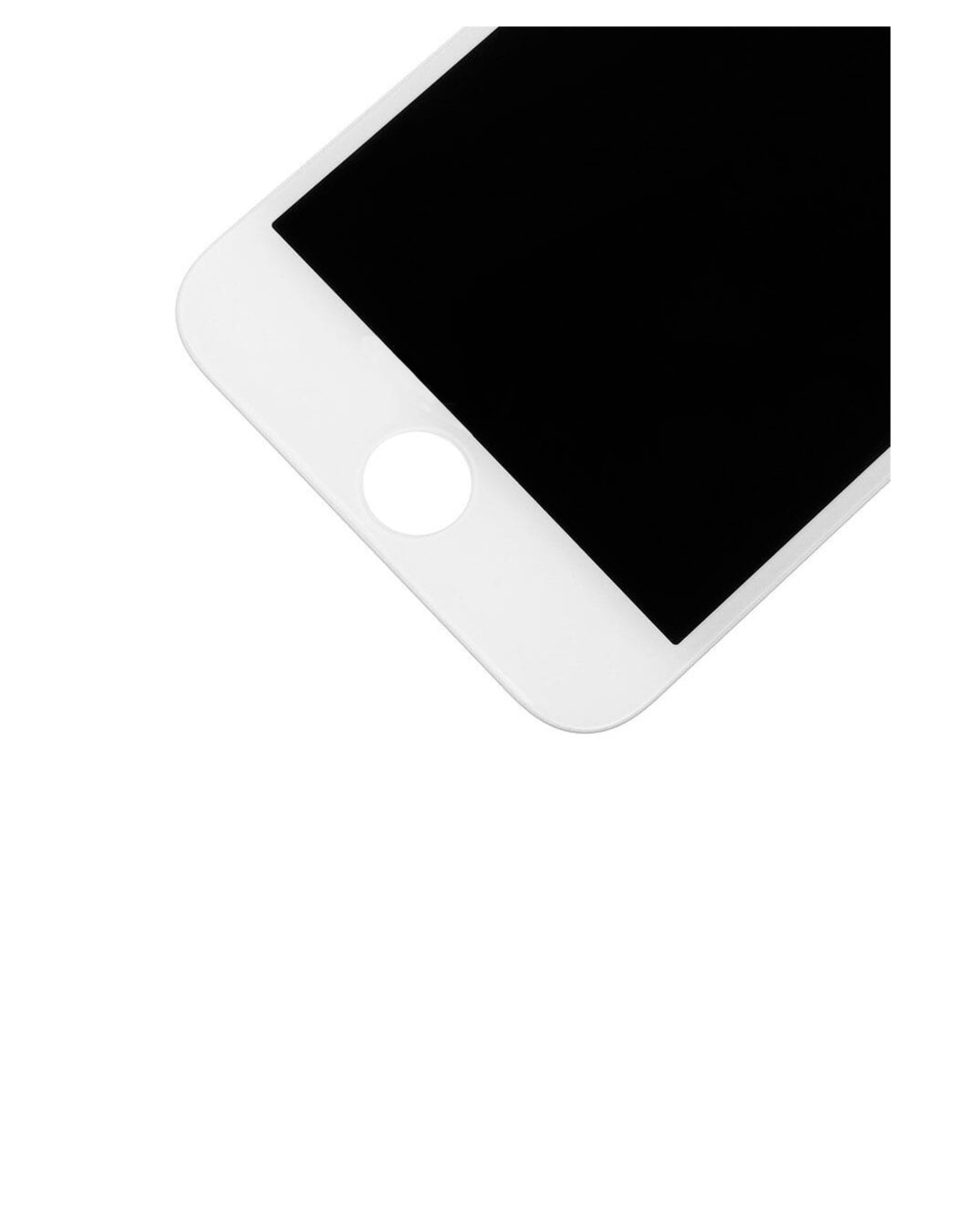 LCD-Display mit Stahlplatte für iPhone 6S (Aftermarket Pro: XO7 Incell) (Weiß)