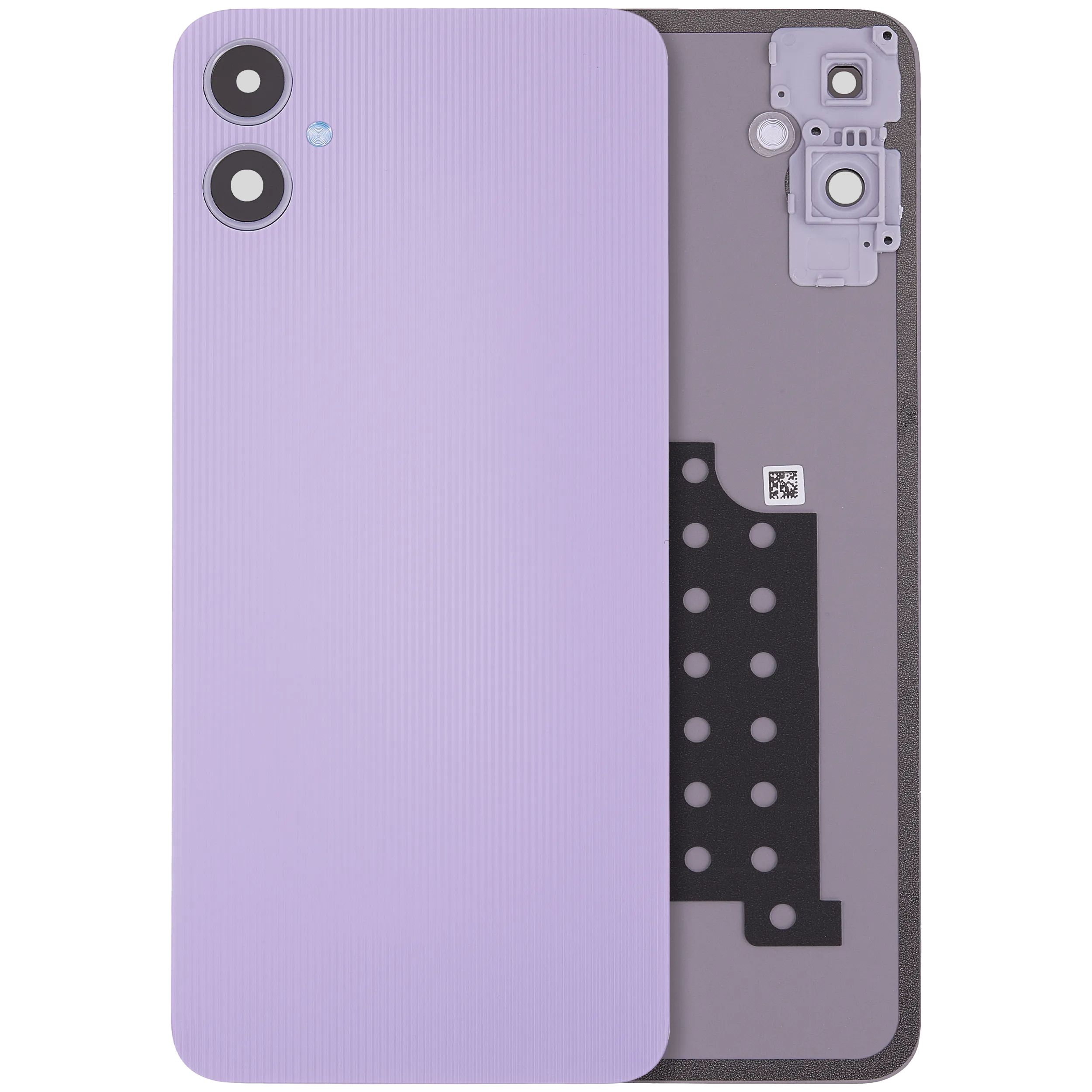 Backcover mit Camera Lens für Samsung Galaxy A05 4G (A055 / 2023) (ohne Logo) (Aftermarket Plus) (Light)