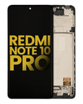 OLED Display with Frame for Xiaomi Redmi Note 10 Pro / Redmi Note 10 Pro Max (Refurbished) (All Colors)