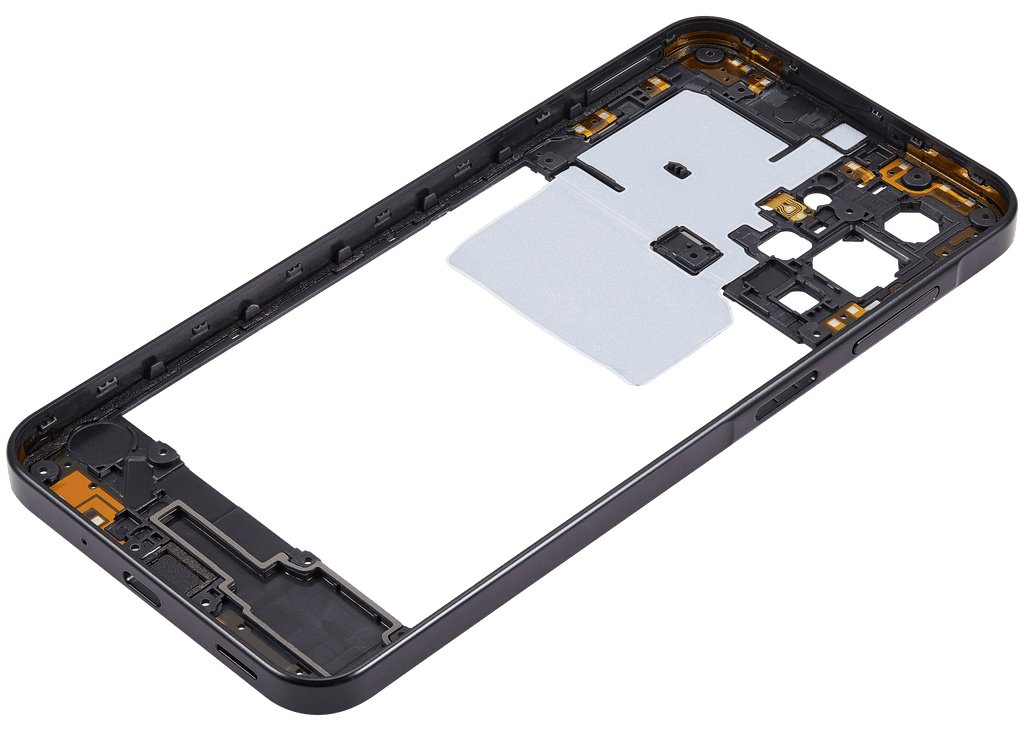 Midframe/Rahmen für Samsung Galaxy A17 5G (A176 / 2025) (Schwarz)
