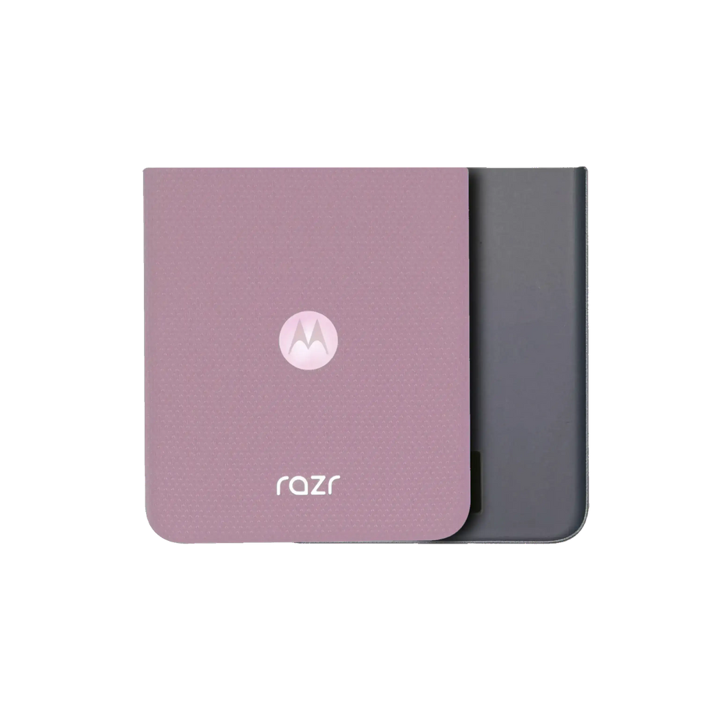 Original Backcover für Motorola Razr 60 – Parfait Pink (OEM)