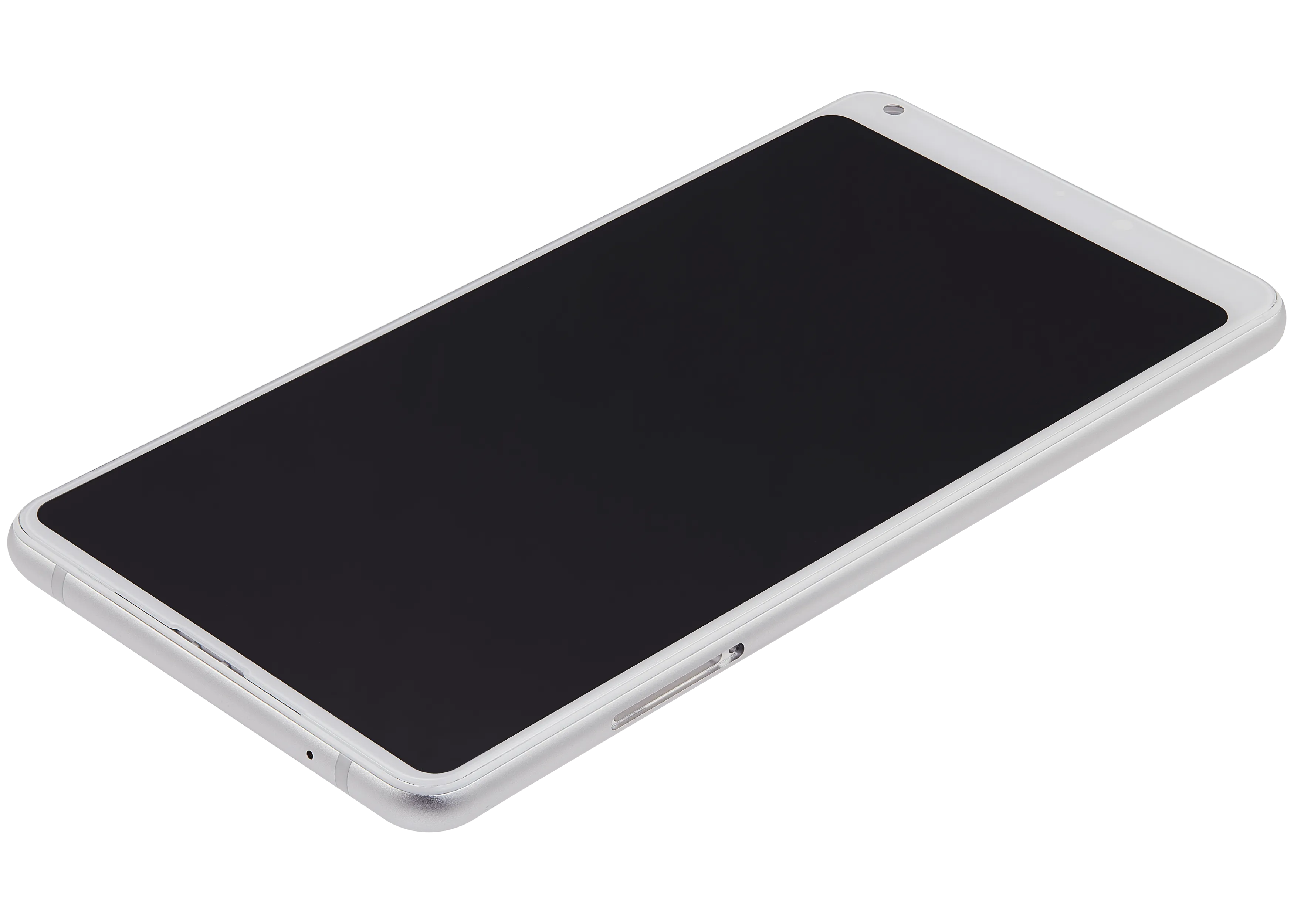 LCD-Display mit Rahmen für Xiaomi Mi Mix 2S (Aftermarket Plus) (Weiß)