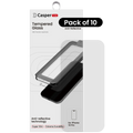 Casper Snap Tempered Glass für iPhone 14 Pro (10er Pack) (AR Clear)