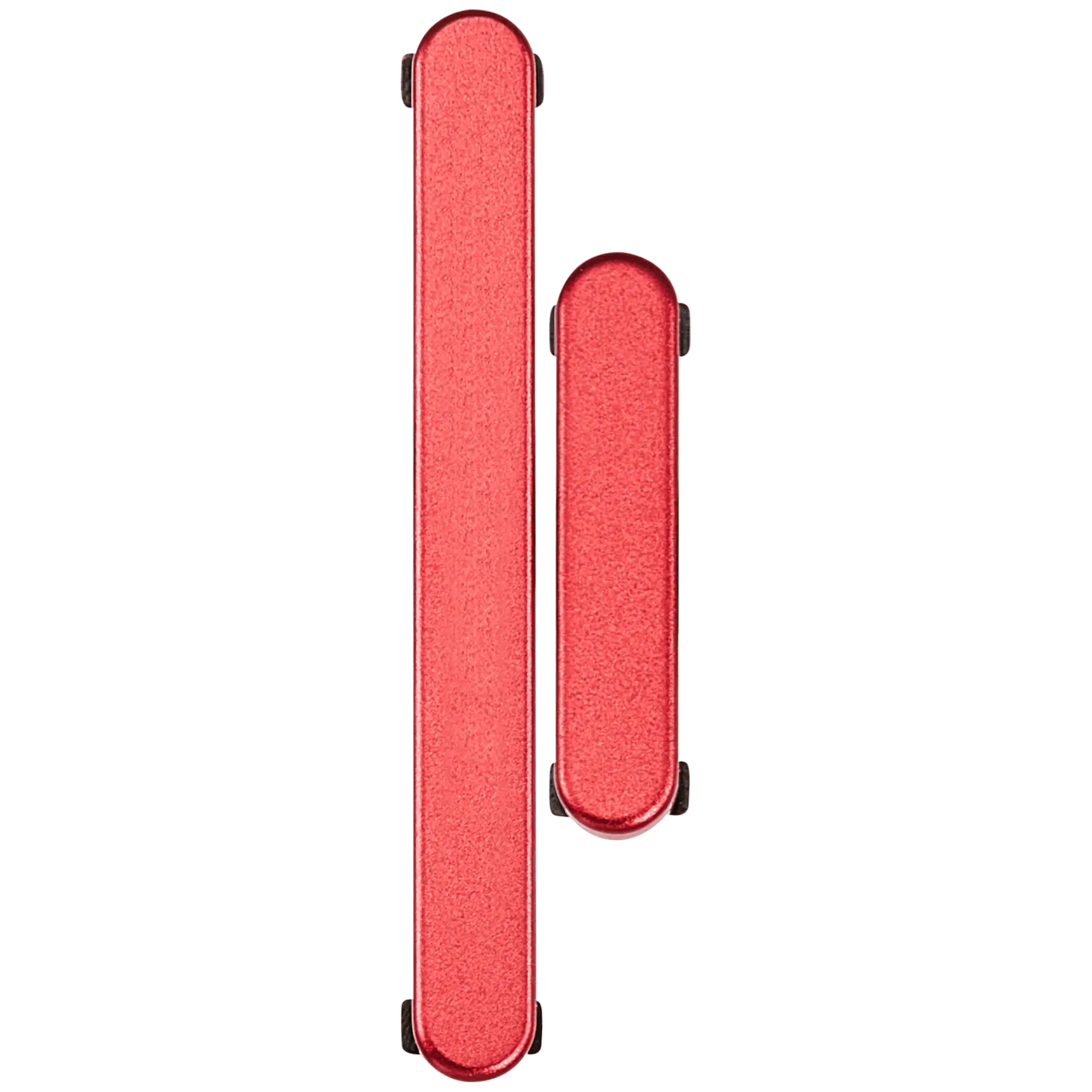 Hard Buttons (Power / Volume) für Samsung Galaxy S25 / S25 Plus (Premium) (Coral Rot)