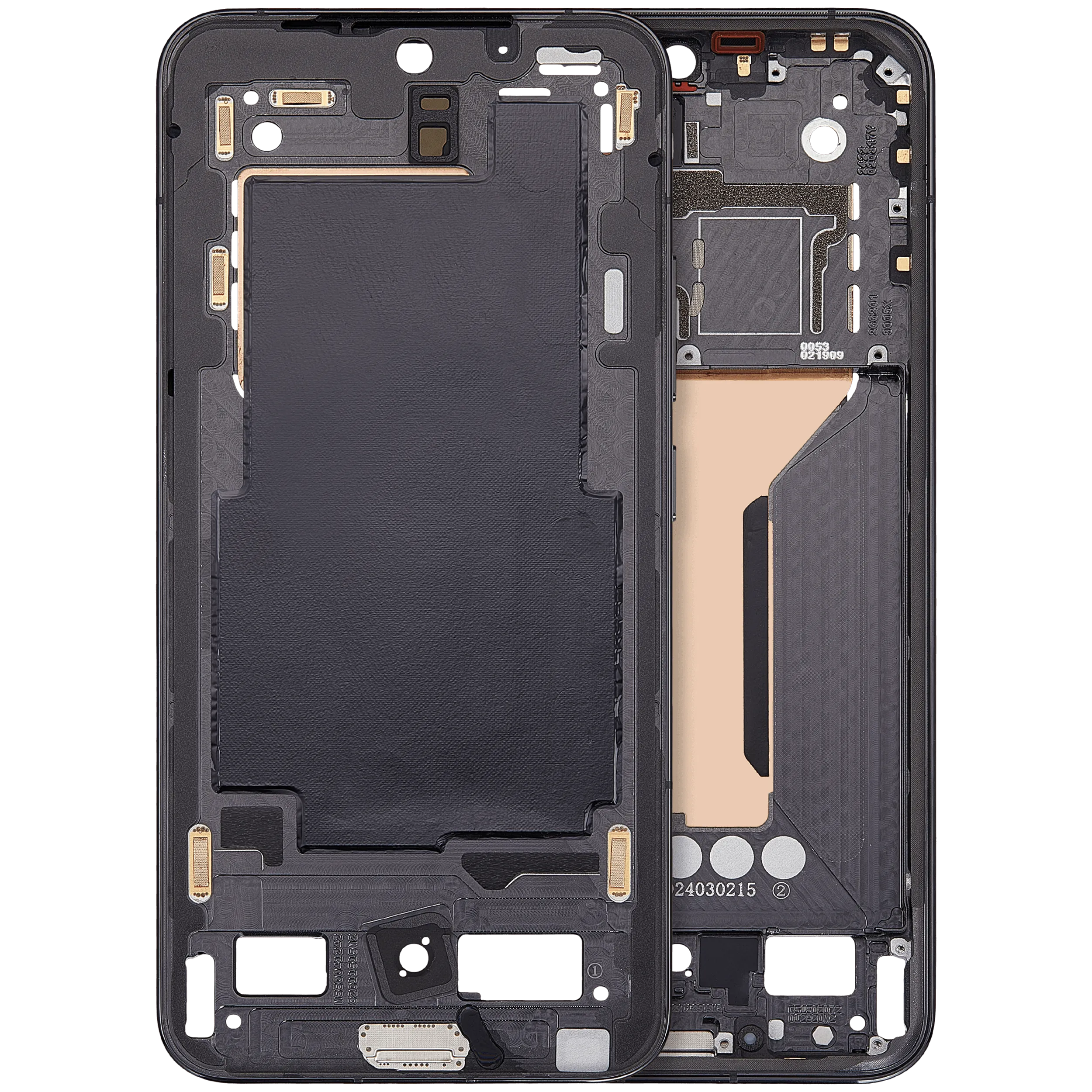 Midframe/Rahmen für Xiaomi 14 (Schwarz)