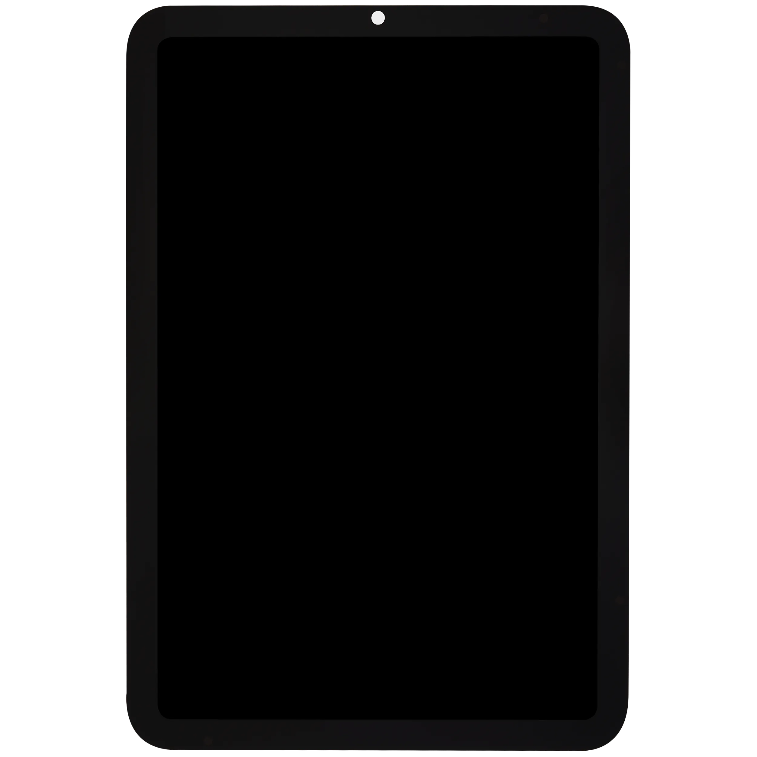 LCD-Display mit Digitizer für iPad Mini 7 (2024) (Aftermarket Pro: XO7)(WiFi / Cellular) (Alle Farben)