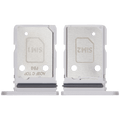 Dual Sim Card Tray für Samsung Galaxy A37 (A376 / 2026) (Weiß)