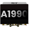 Nur LCD-Panel für MacBook Pro 15" A1990 (2018-2019)