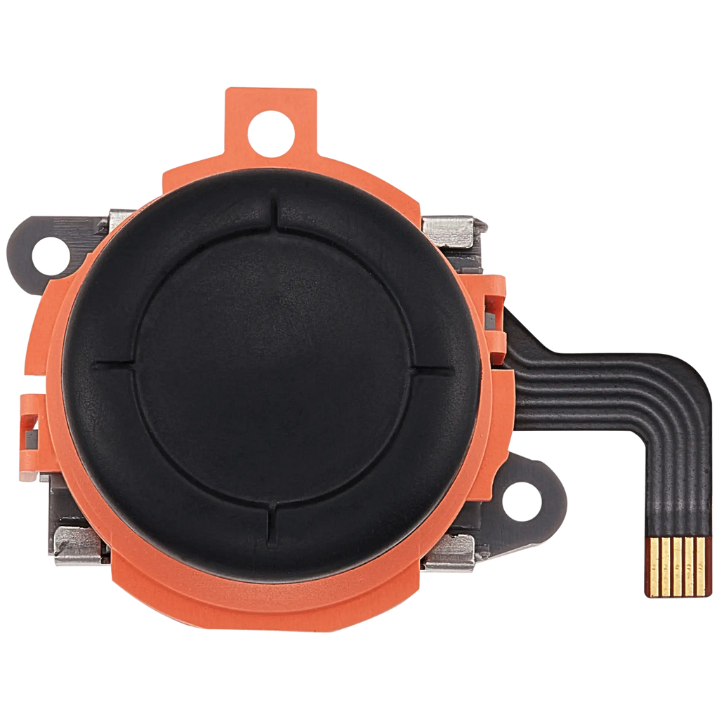 TMR Hall 3D Analog Joystick für Nintendo Switch 2 Joy Con Controller (Orange)