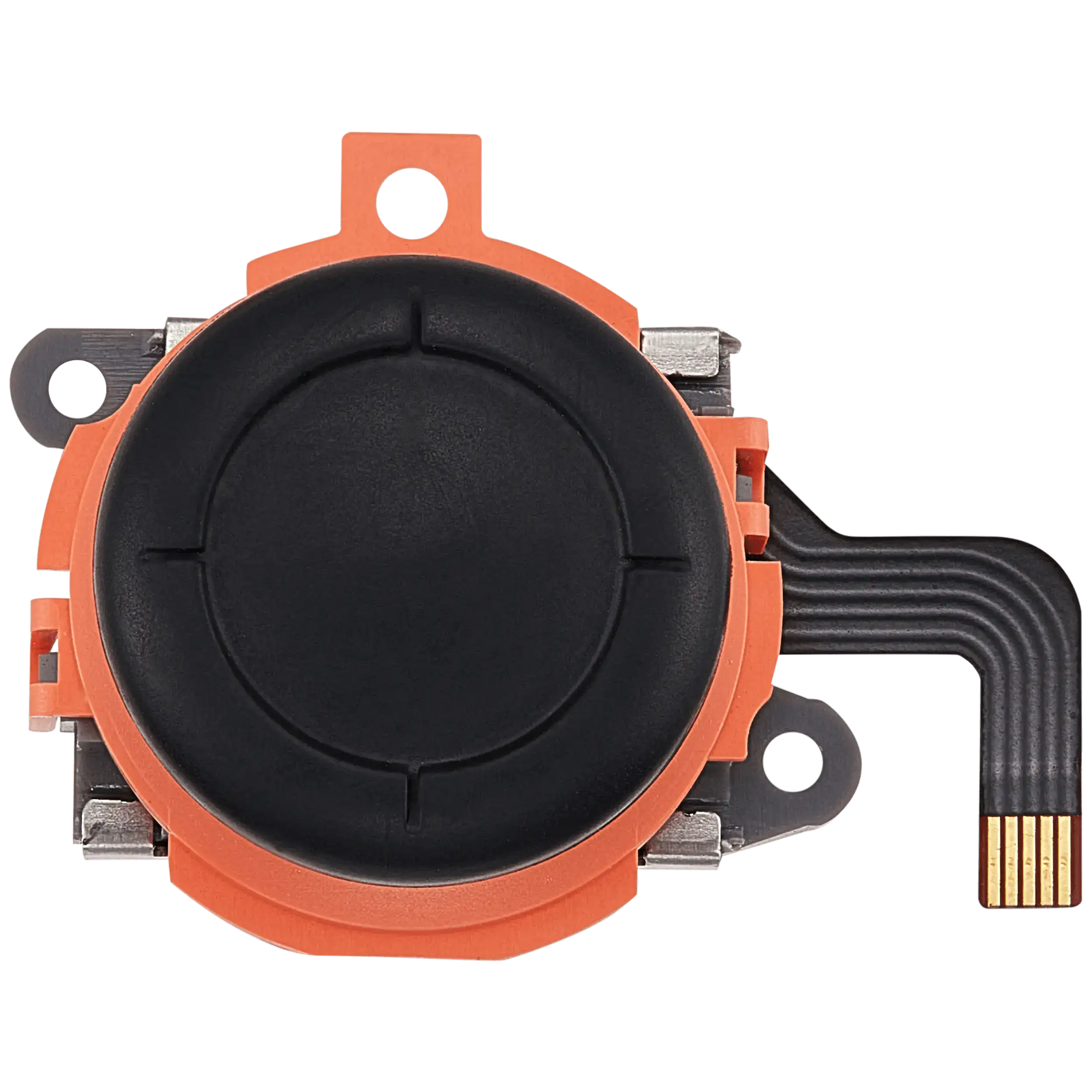 TMR Hall 3D Analog Joystick für Nintendo Switch 2 Joy Con Controller (Orange)