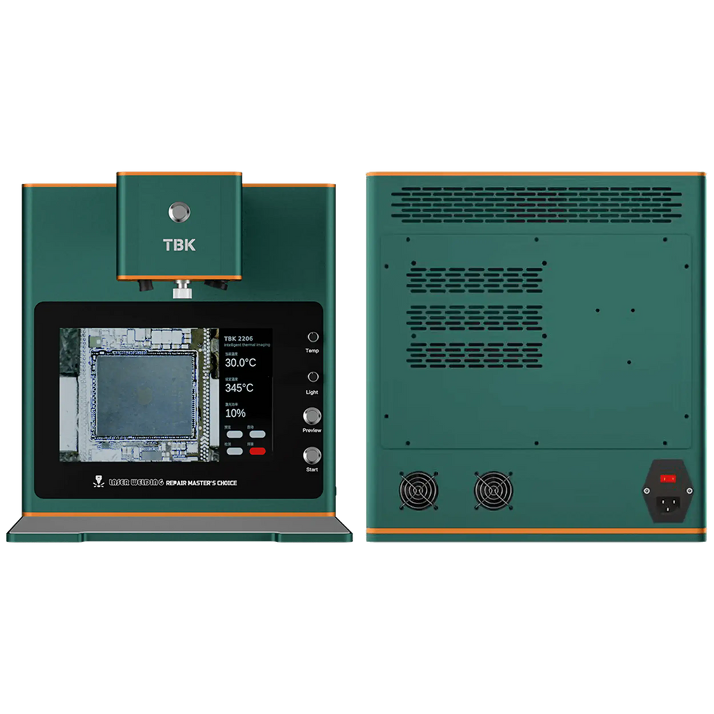 2206-Laser Desoldering Machine mit Thermal Imaging & HD Microscope (TBK) (220V / EU Version)