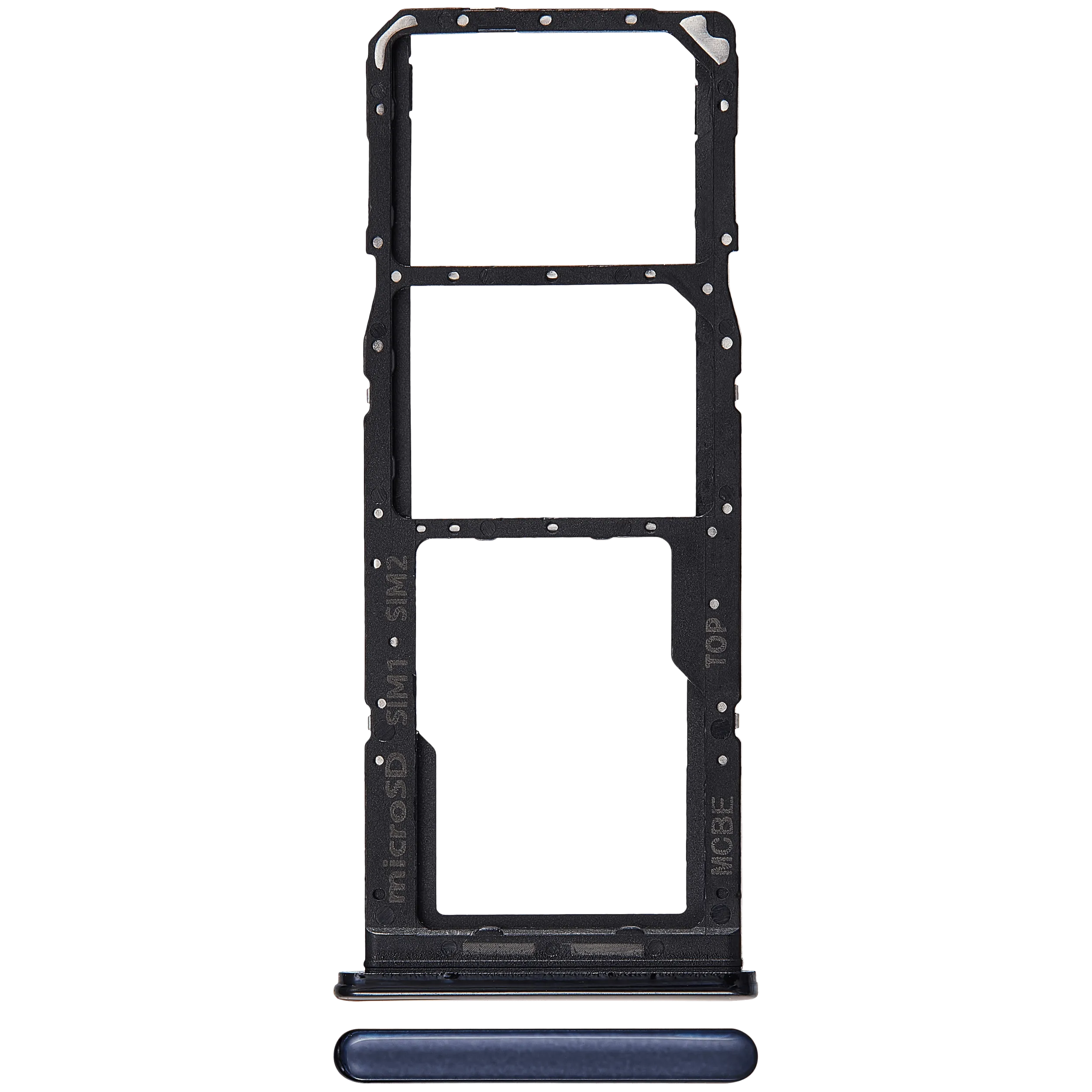 SIM Card Tray für Samsung Galaxy M32 (M325 / 2021) (Schwarz)