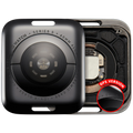Backcover Apple Watch Series 5 40mm Space Black
