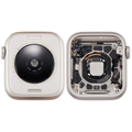 Backcover/Rahmen für Watch Series SE 3rd (40MM) (gebrauchter OEM-Ausbau, Qualität A) (Cellular Version) (Aluminum / Starlight)