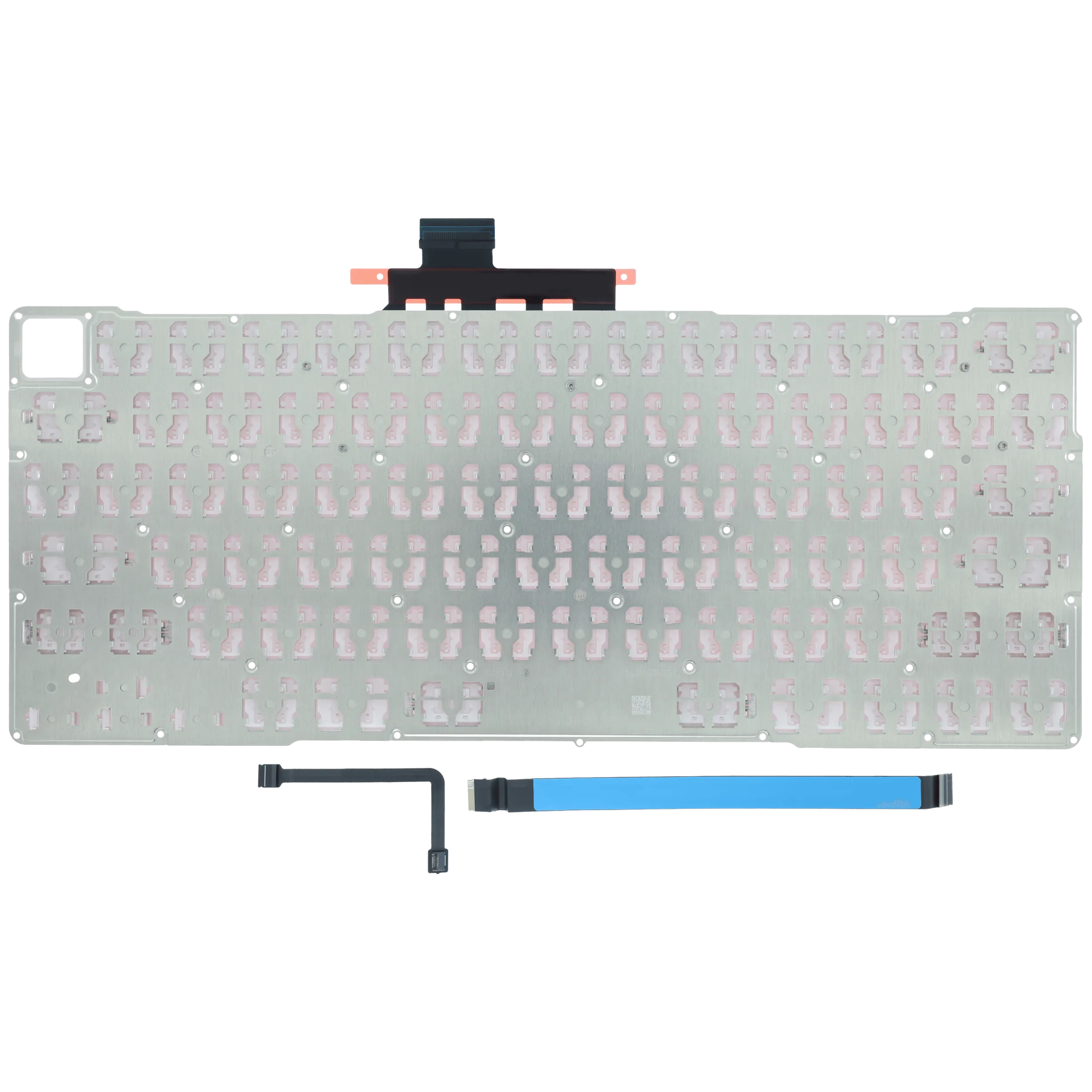 Keyboard (ANSI US) (Touch ID) für MacBook Neo (2026) (Original OEM) (Blush)