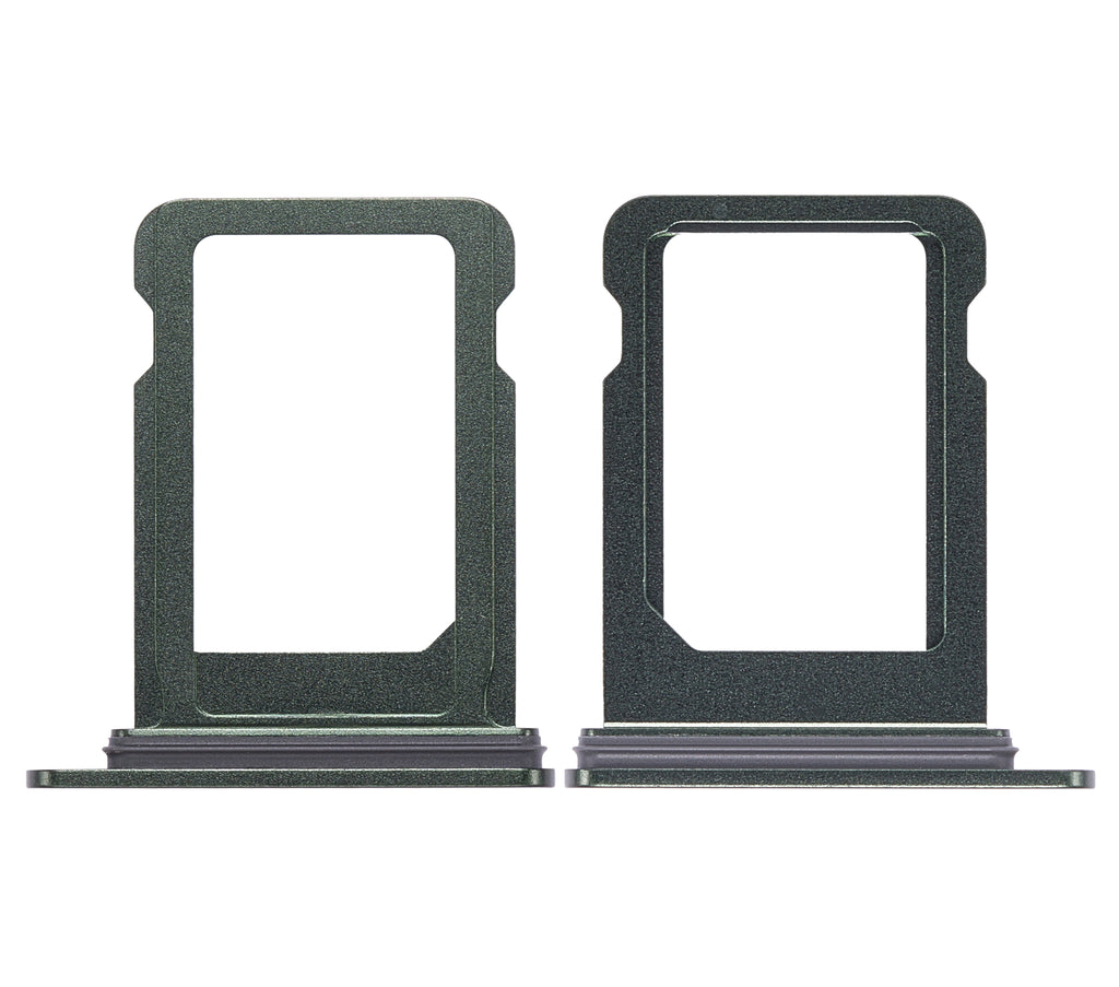 Single SIM Card Tray for iPhone 13 Mini (Green)
