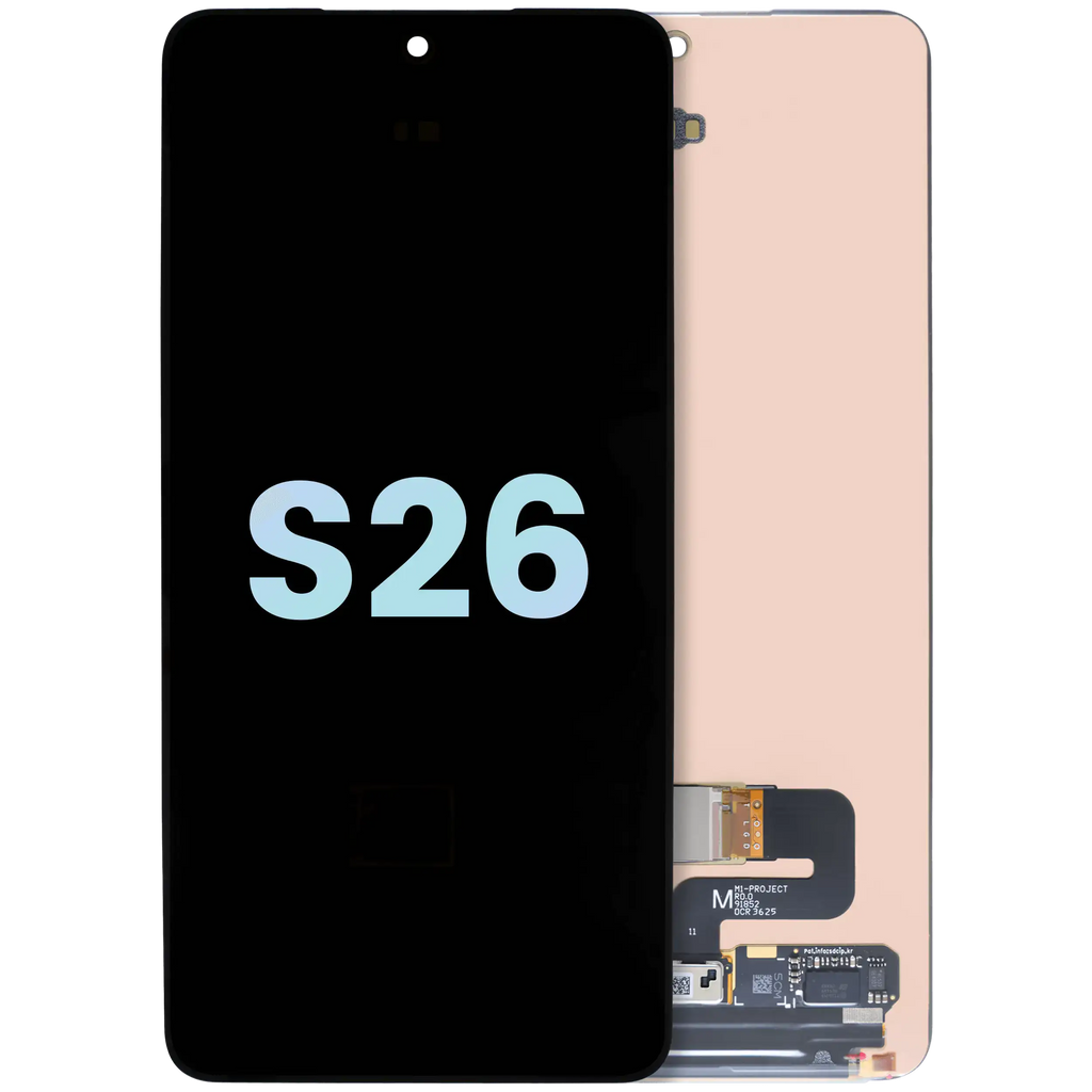 OLED-Display ohne Rahmen für Samsung Galaxy S26 5G (Service Pack) (Alle Farben)