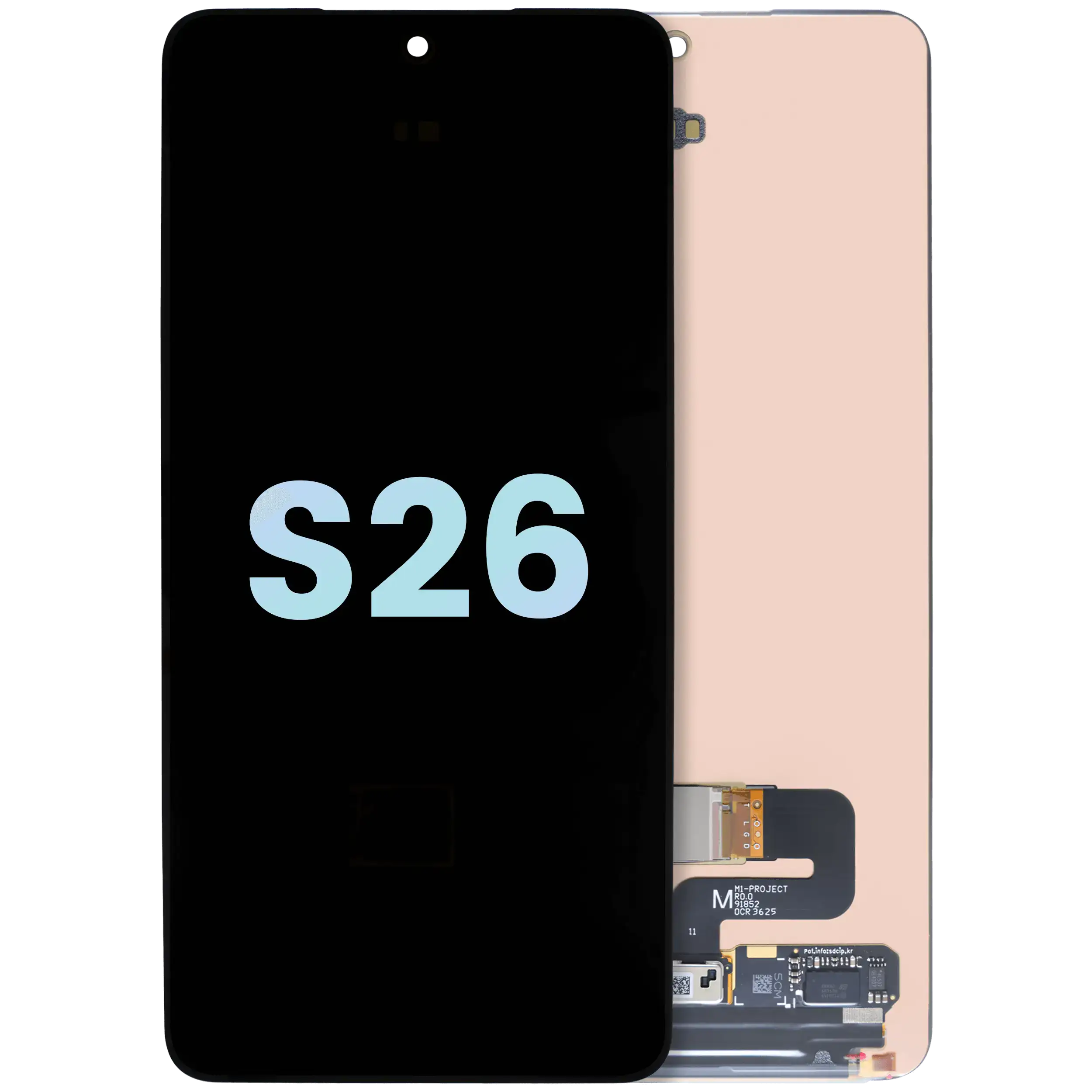 OLED-Display ohne Rahmen für Samsung Galaxy S26 5G (Service Pack) (Alle Farben)