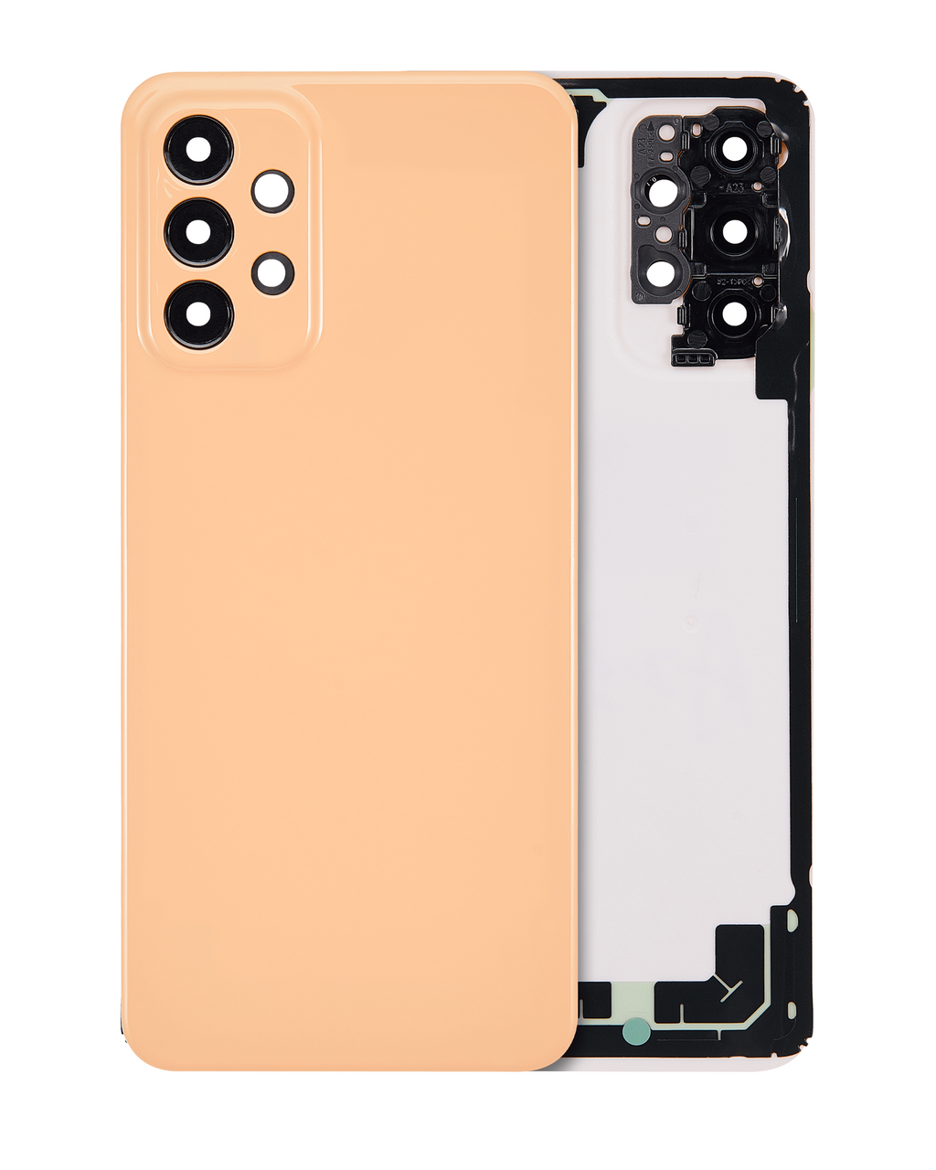 Back Cover for Samsung Galaxy A23 (A235 / 2022) (Aftermarket Plus) (Peach)