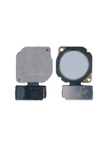 Fingerabdrucksensor mit Flexkabel für Huawei Honor 10 Lite (Weiß)