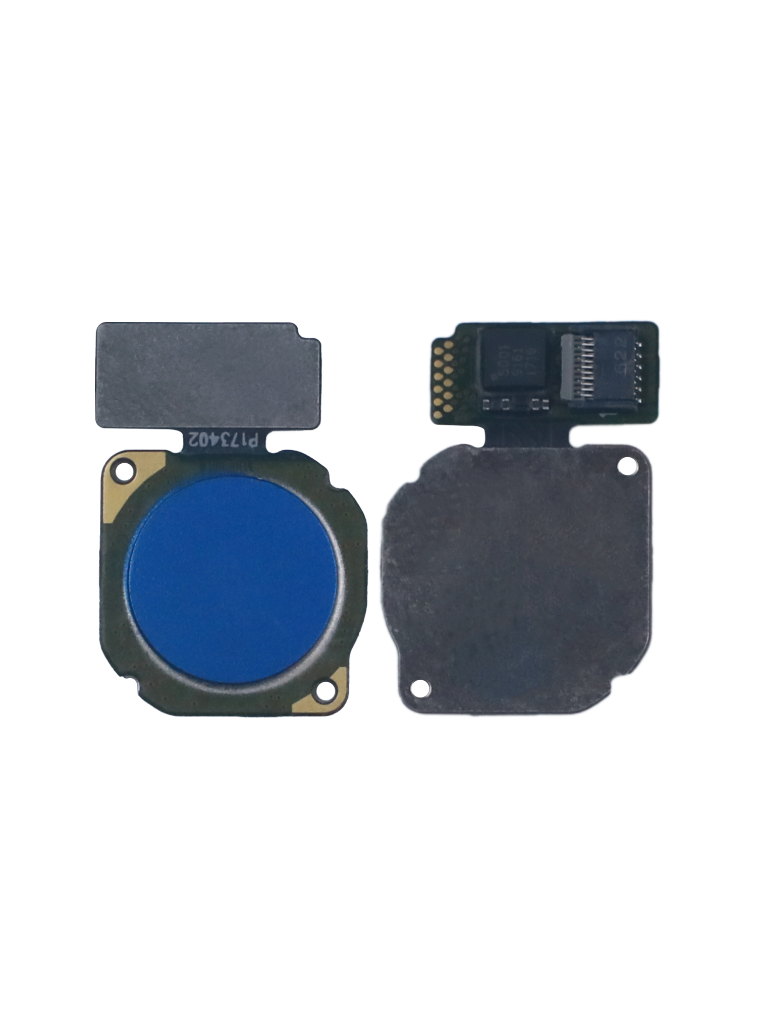 Fingerabdruckscanner mit Flexkabel für Huawei Honor 10 Lite (Sapphire Blue)