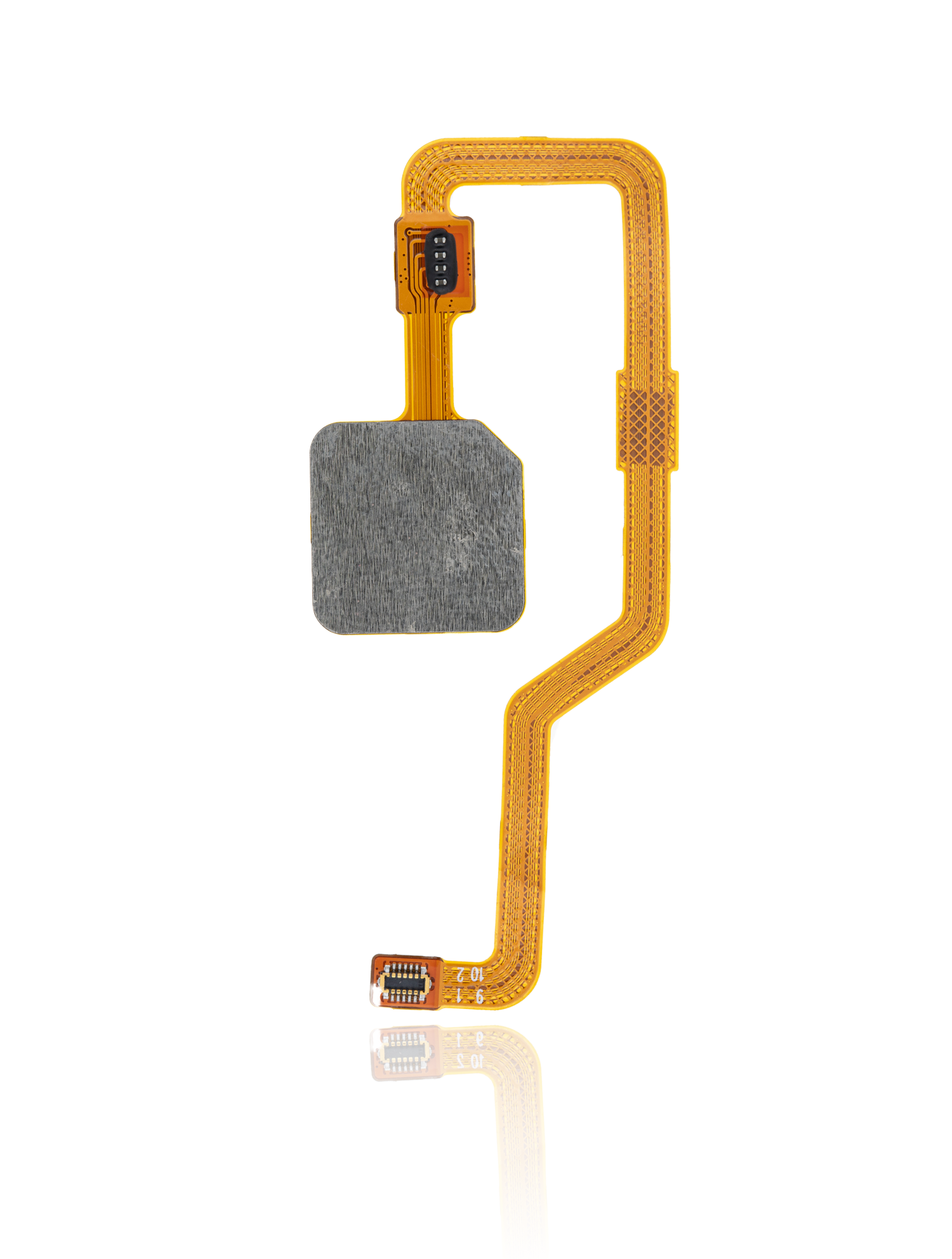 Fingerprint Sensor with Flex Cable for Xiaomi Mi Mix 3 (Onyx Black)