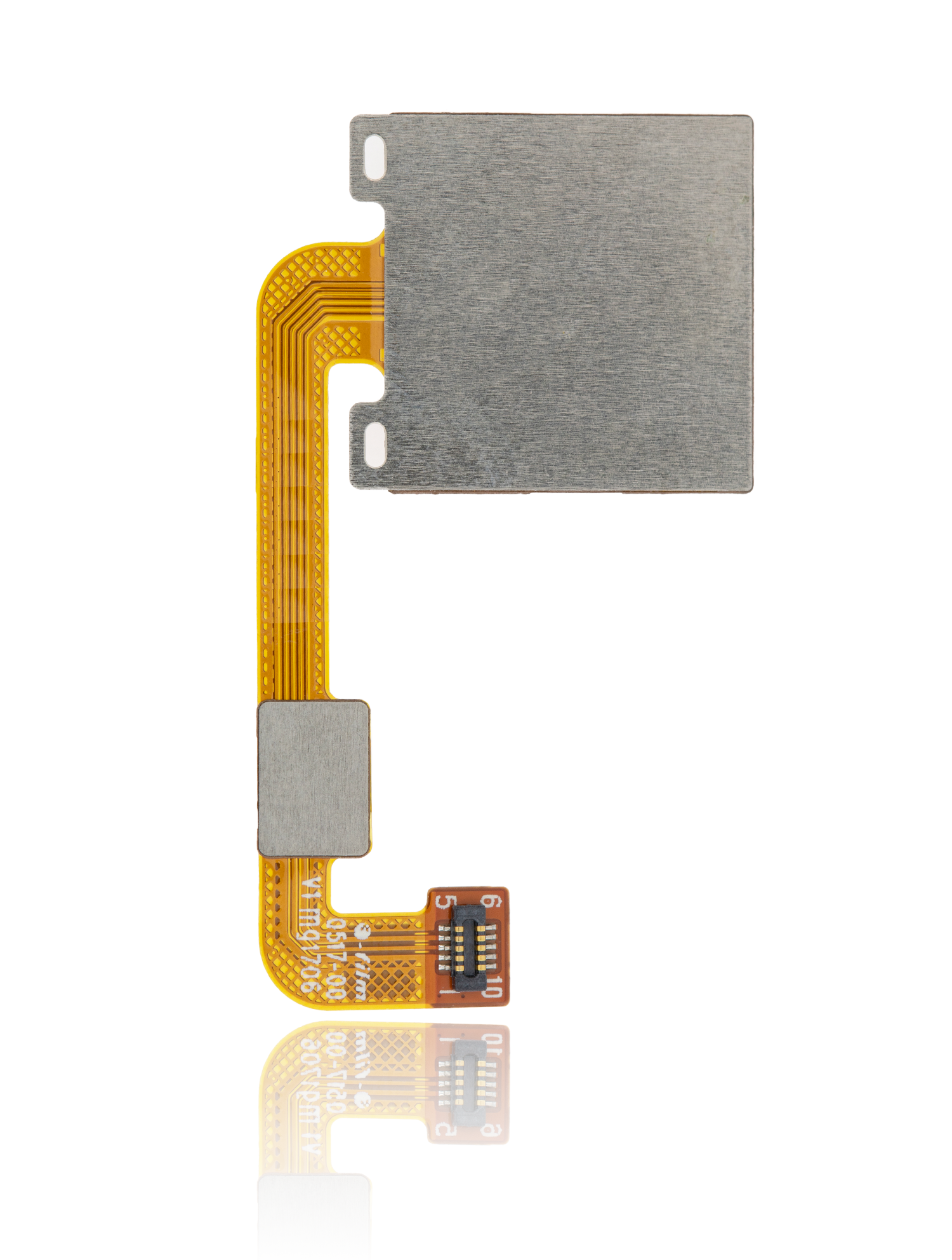 Fingerabdrucksensor mit Flexkabel für Xiaomi Redmi Note 4X (Matte Black)