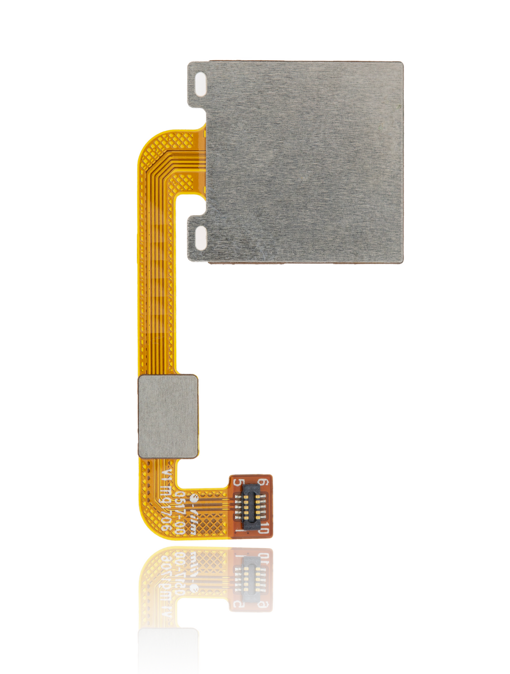 Fingerabdrucksensor mit Flexkabel für Xiaomi Redmi Note 4X (Matte Black)
