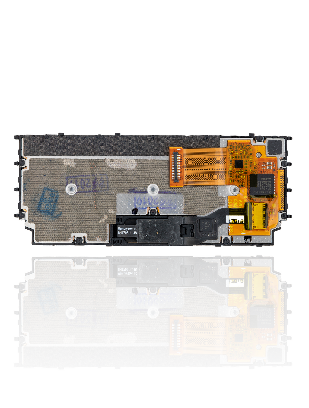 Keyboard for BlackBerry KEYone (Silver)