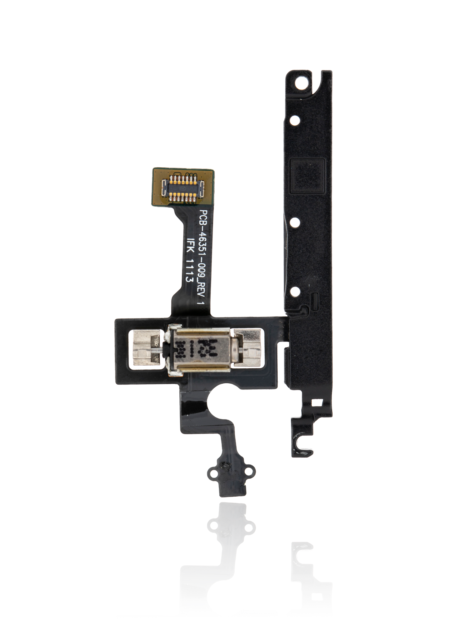 Vibrator with Volume Button Flex Cable for BlackBerry Z10 / Z20/Leap
