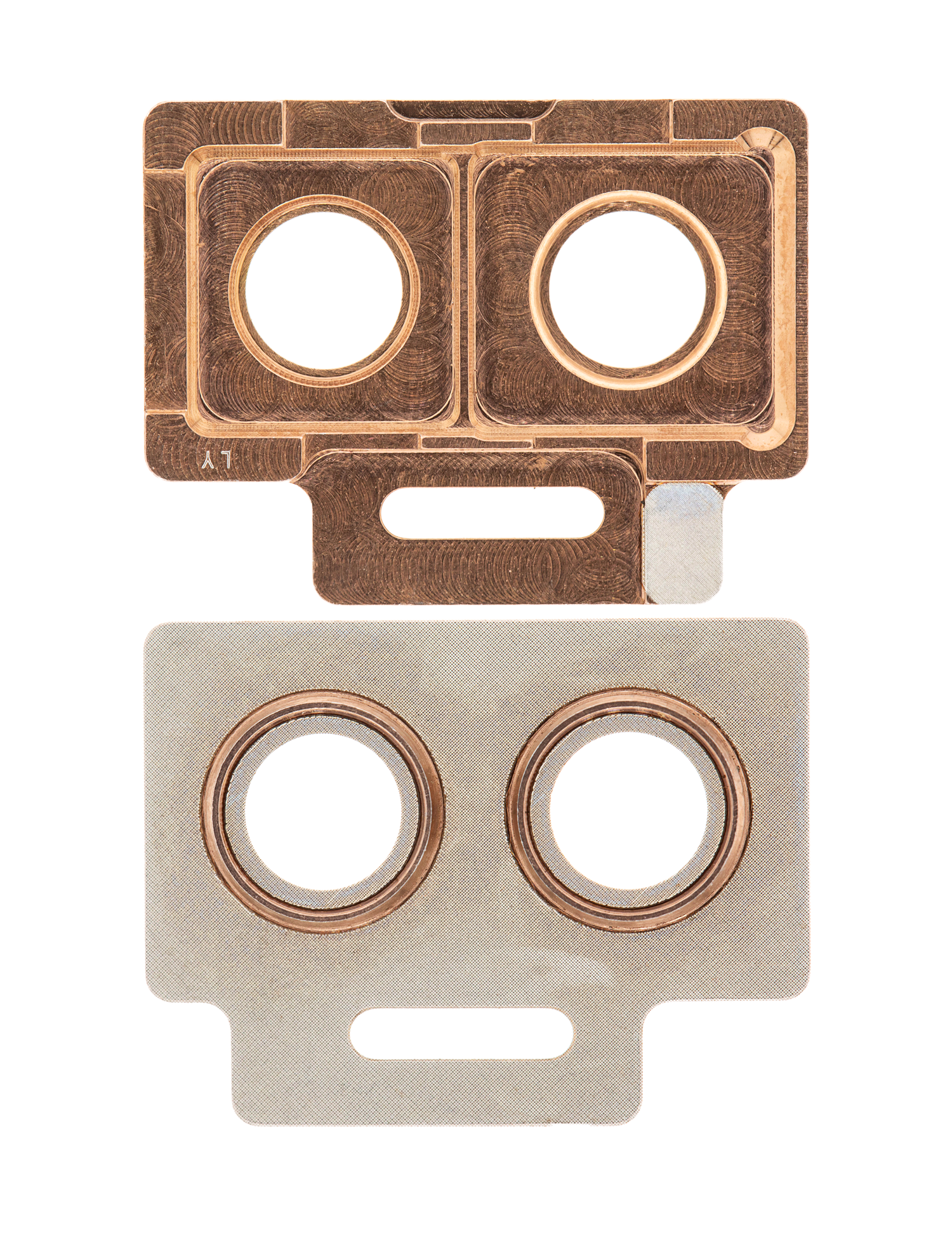 Rear Camera Lens with Holder for Huawei Mate 10 Pro (Mocha Brown)