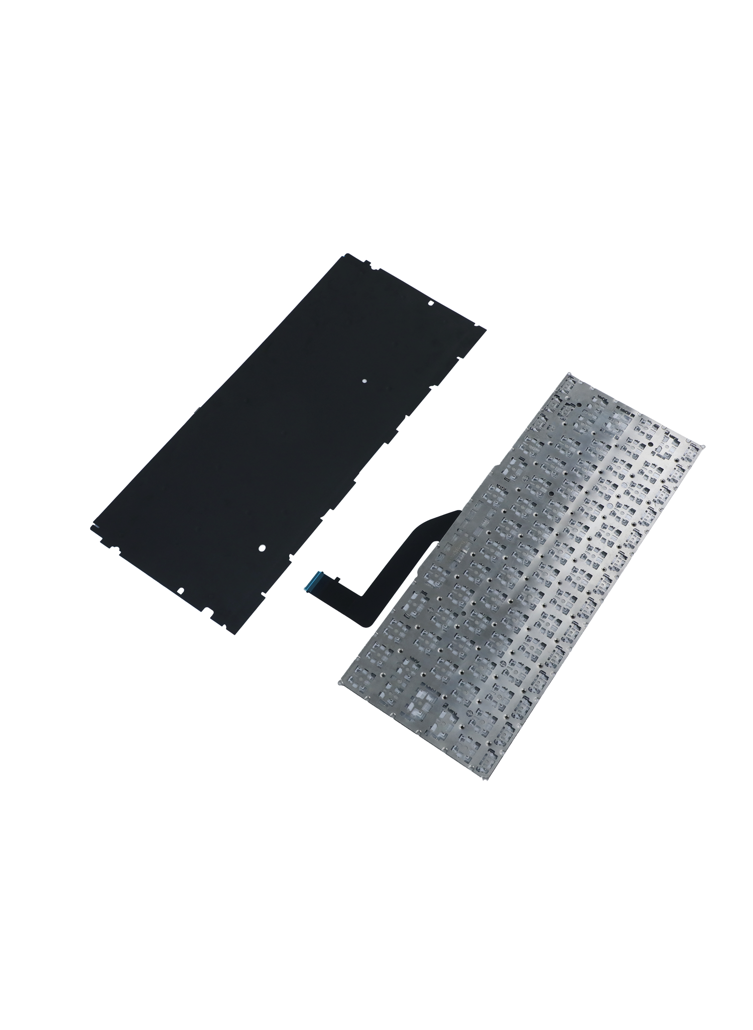 Tastatur US Engl. beleuchtet inkl. Schrauben f. MacBook Pro 15" A1398
