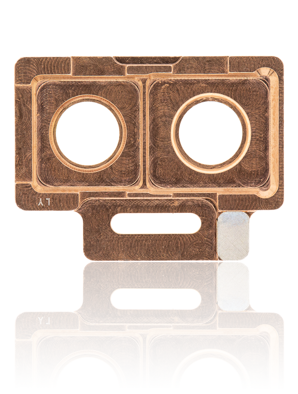 Rear Camera Lens with Holder for Huawei Mate 10 Pro (Mocha Brown)