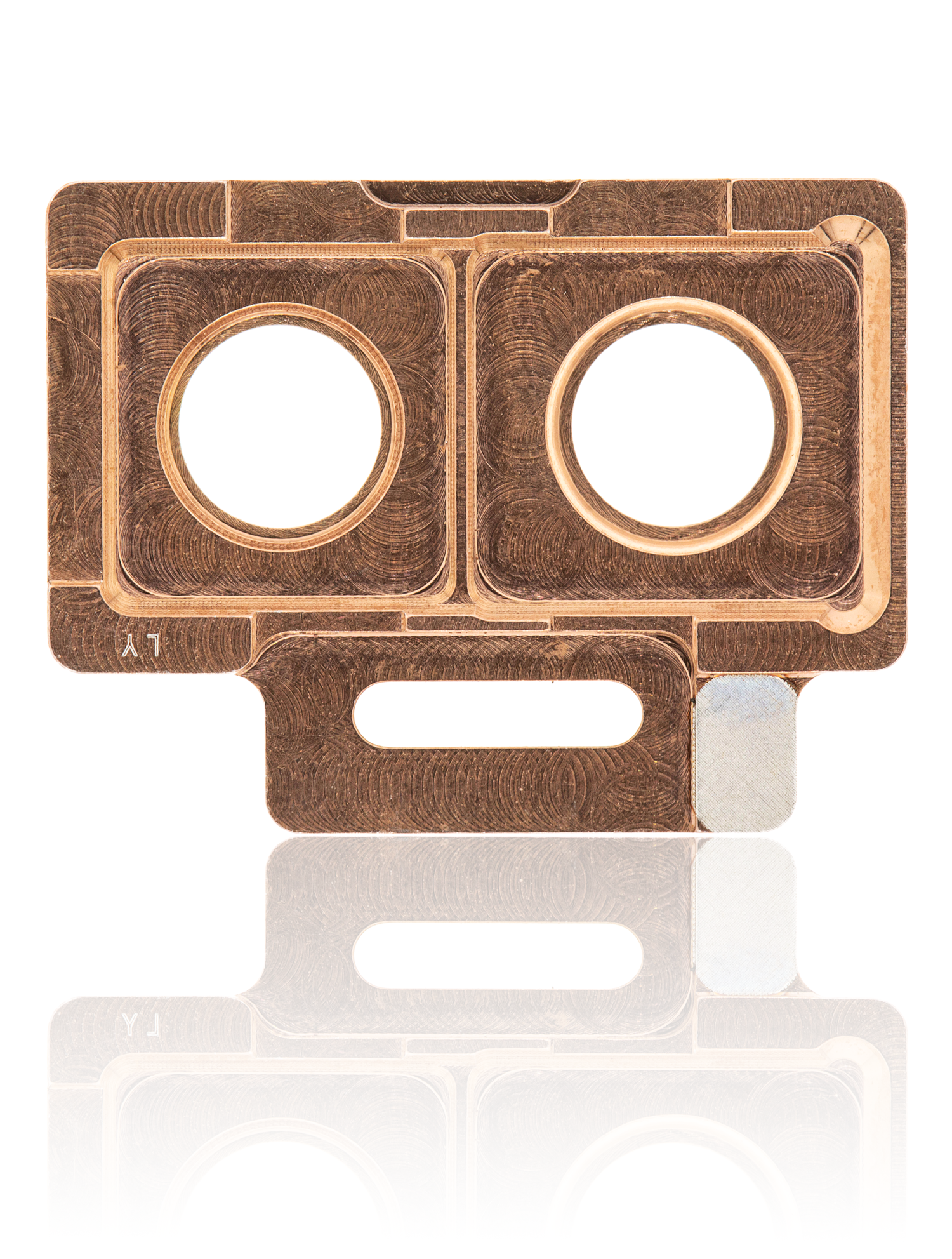 Rear Camera Lens with Holder for Huawei Mate 10 Pro (Mocha Brown)