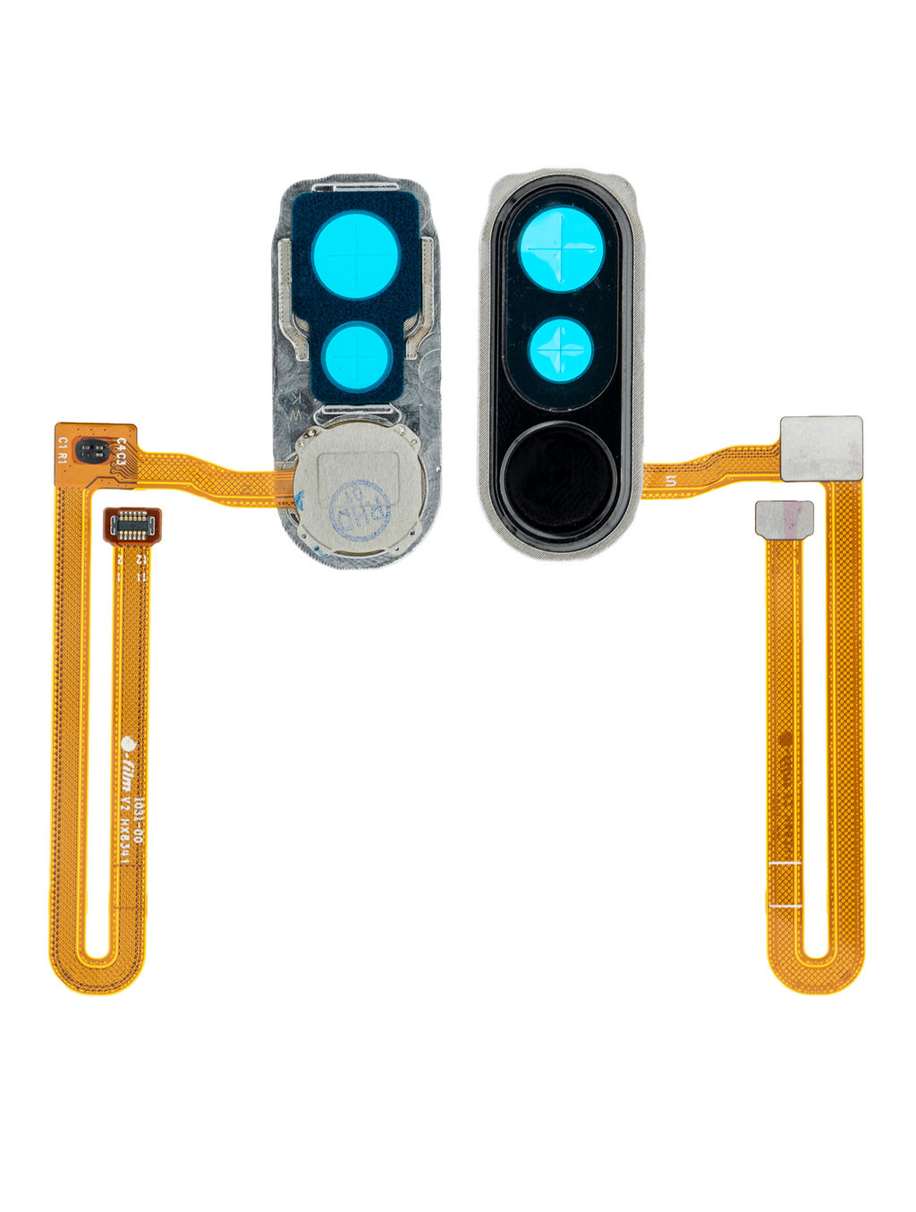 Fingerprint Sensor with Flex Cable for Xiaomi Pocophone F1 (Graphite Black)