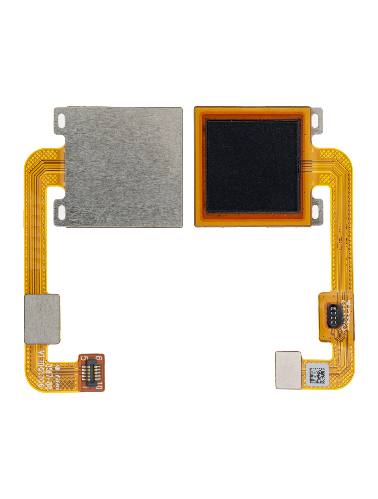 Fingerabdrucksensor mit Flexkabel für Xiaomi Redmi Note 4X (Matte Black)