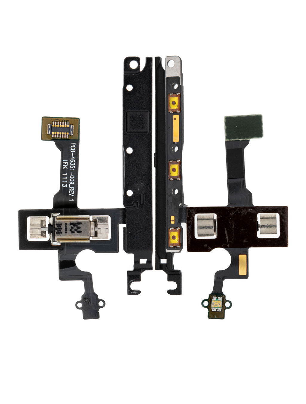 Vibrator with Volume Button Flex Cable for BlackBerry Z10 / Z20/Leap