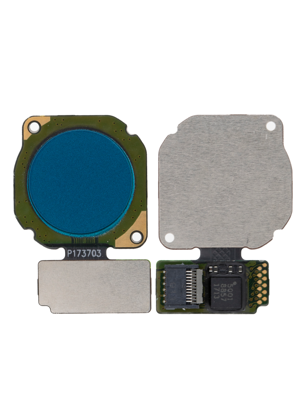 Fingerabdrucksensor mit Flex-Kabel für Huawei Honor 8X (Blau)