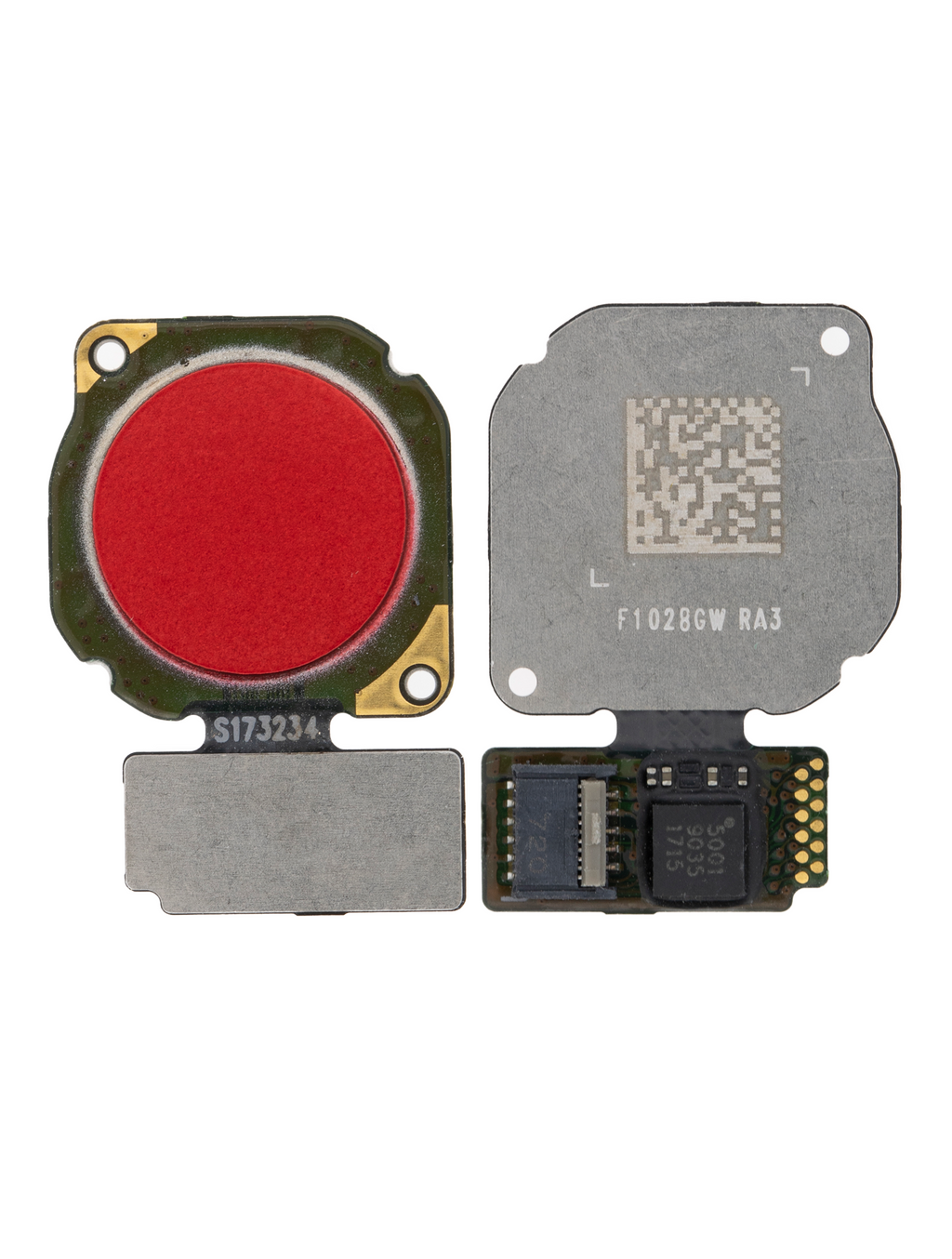 Fingerprint Sensor with Flex Cable for Huawei Honor 8X (Red)