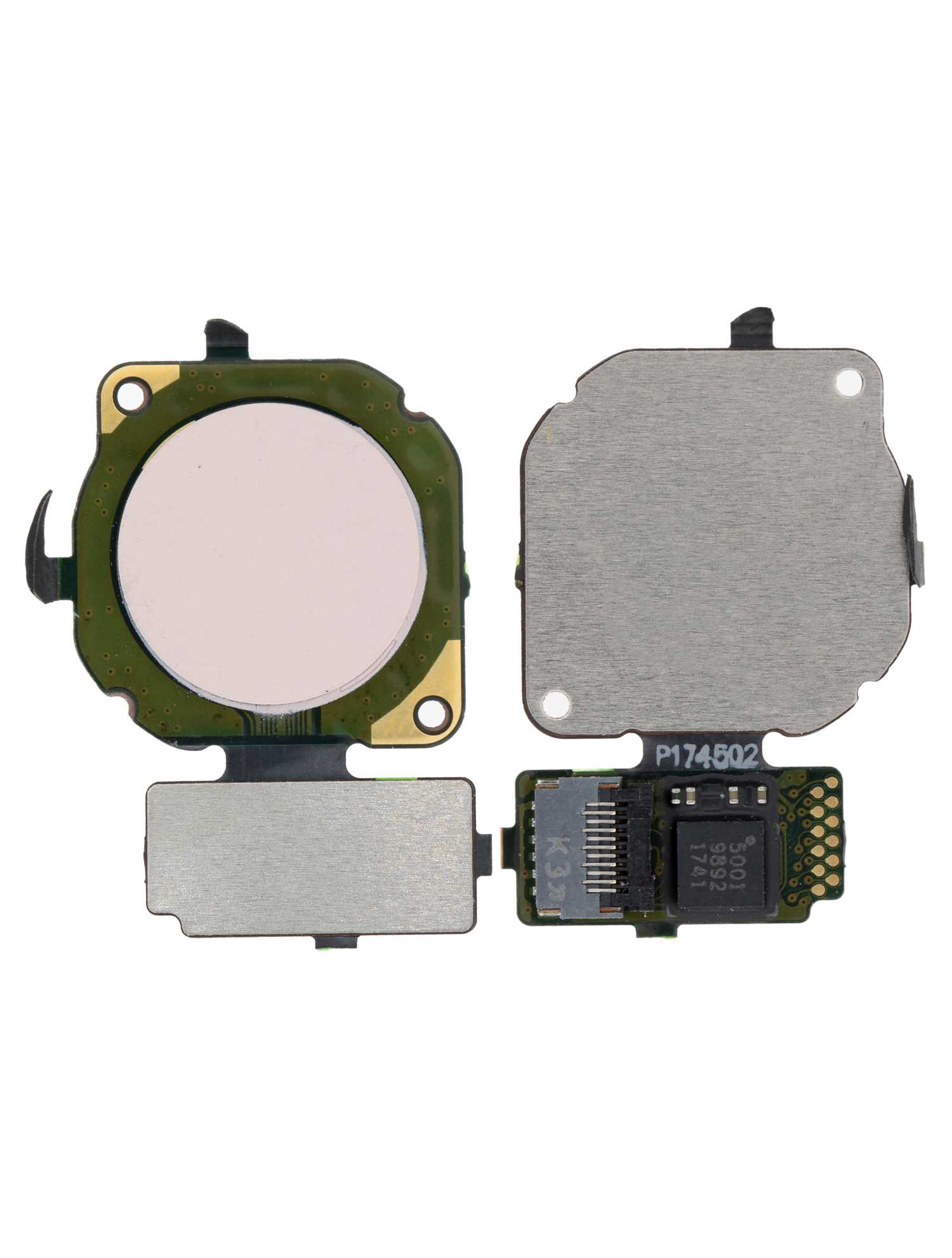 Fingerprint Sensor with Flex Cable for Huawei Honor 8X (Pink)