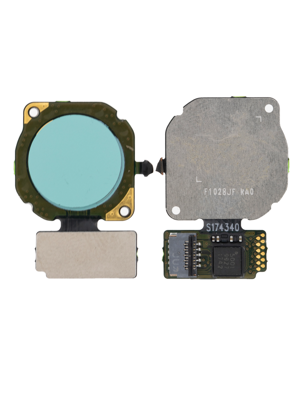 Fingerprint Reader with Flex Cable for Huawei Honor 9N (Robin Egg Blue)