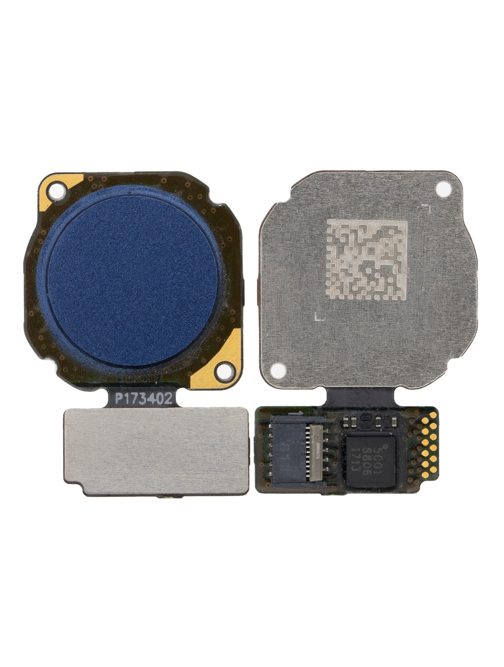 Fingerprint sensor with flex cable for Huawei Honor 9N (Sapphire Blue)