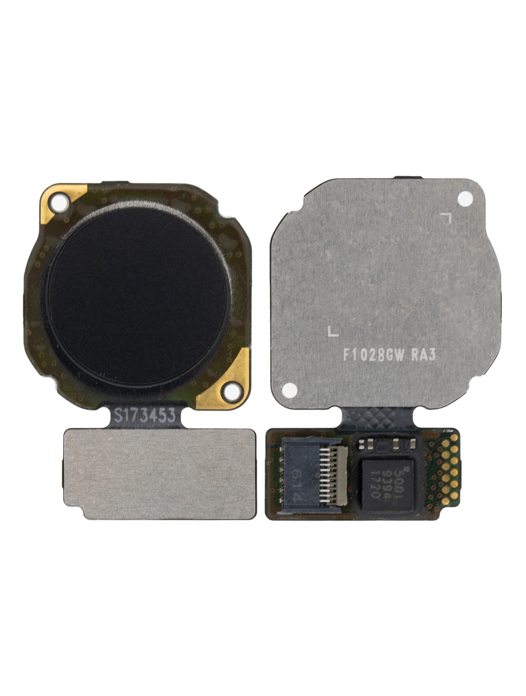 Fingerprint Sensor with Flex Cable for Huawei Honor 9N (Midnight Black)